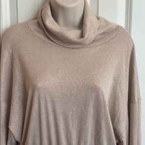 NWOT Free people cowl neck top sz sm